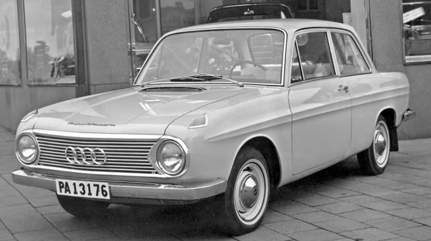 Das letzte DKW-Auto war auch der erste Audi